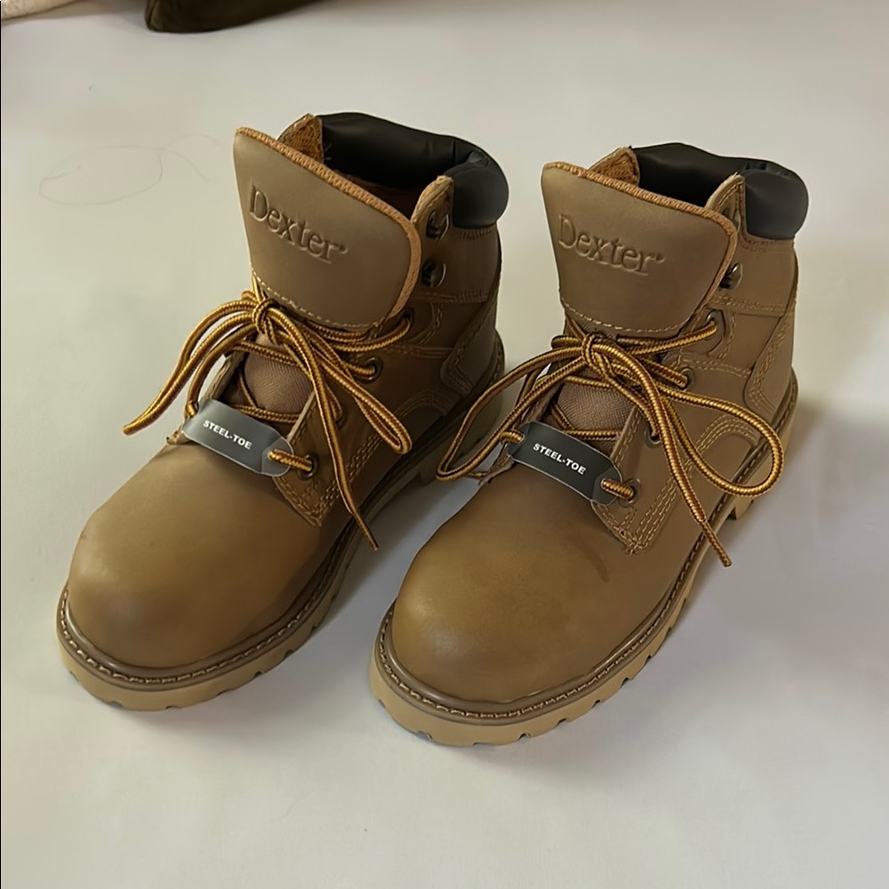 Dexter Brown Classic Work Boots